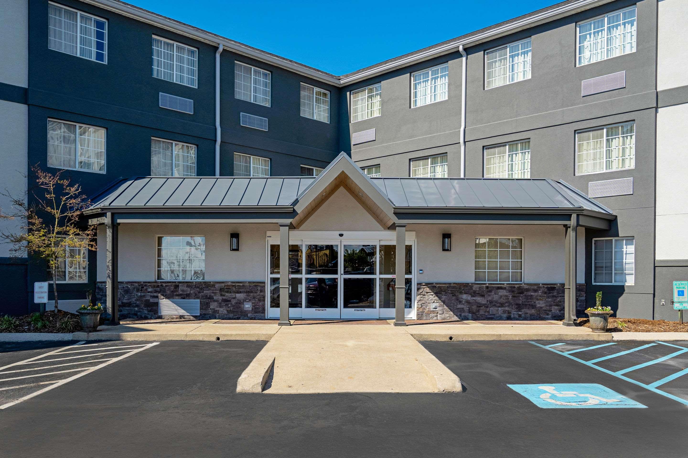 Mainstay Suites Chattanooga Hamilton Place Exteriör bild